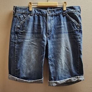 Women's Jean Shorts Plus Size 38
